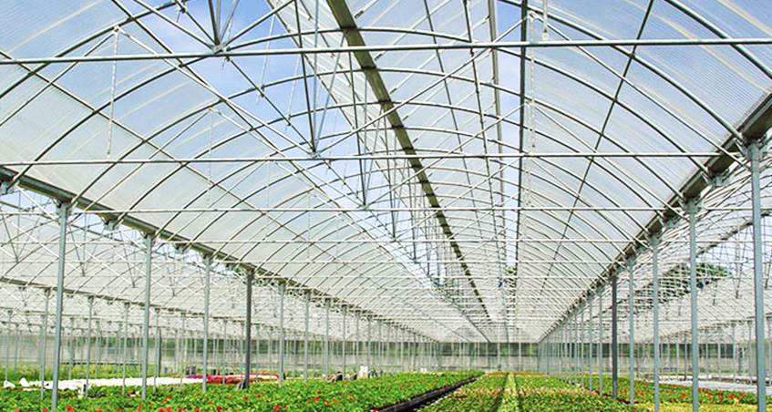 保定市生態(tài)園PC陽(yáng)光板溫室